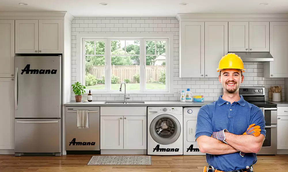 Amana Appliance Repair & Installation Services Milford, MA