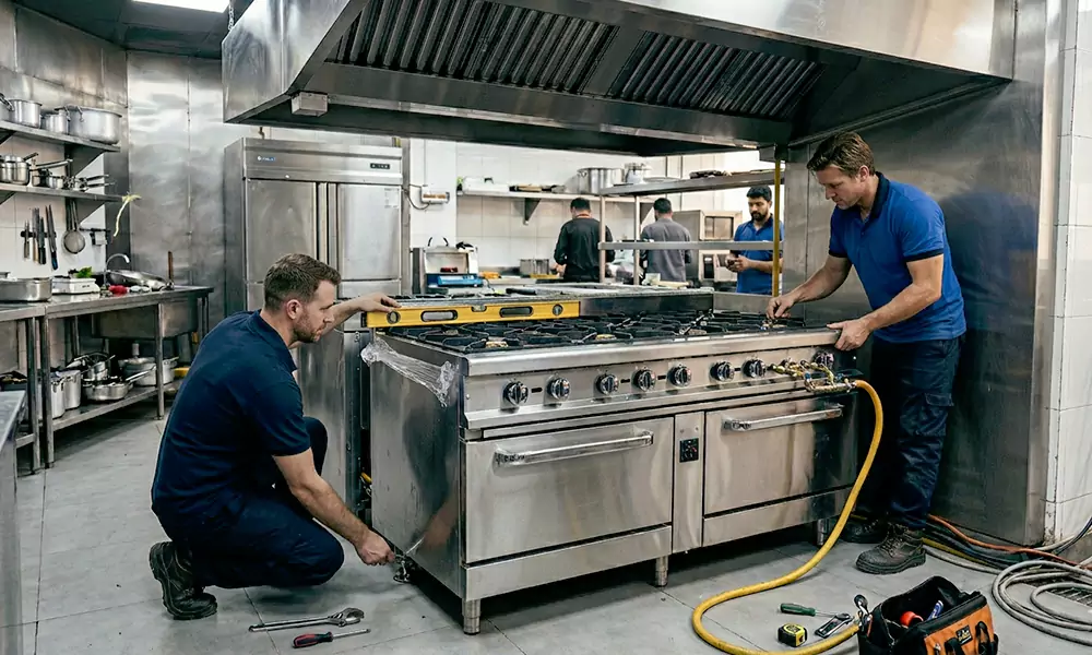 Commercial Appliance Installation in Milford, MA