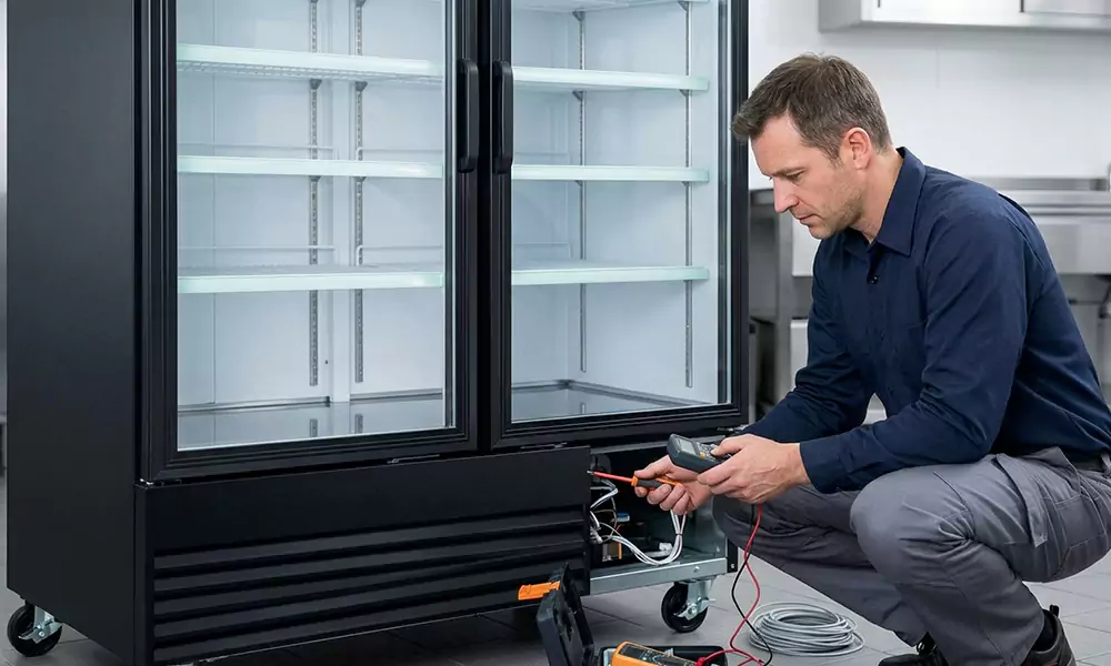 Commercial Chiller Repair in Milford, MA