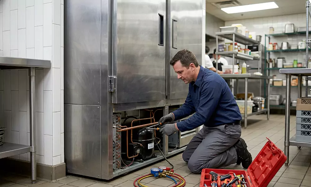 Commercial Cooler Repair in Milford, MA