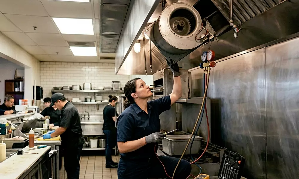 Commercial Exhaust Fan Repair in Milford, MA