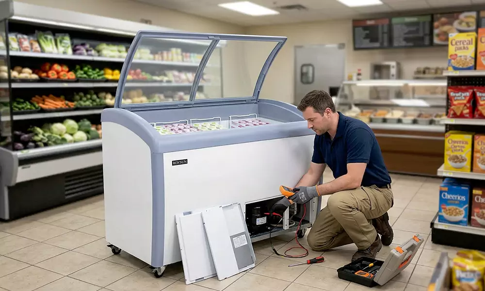 Commercial Freezer Repair in Milford, MA