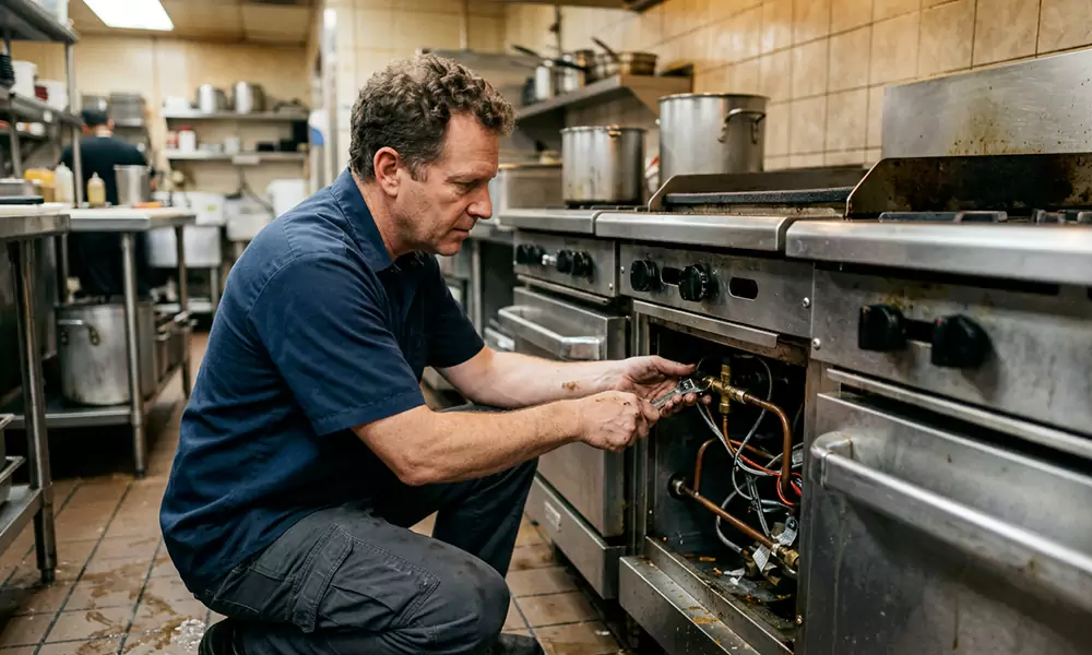 Commercial Stove Repair in Milford, MA