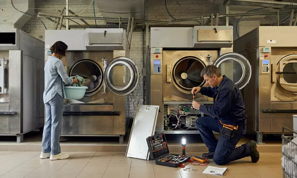 Commercial Washer Repair in Milford, MA
