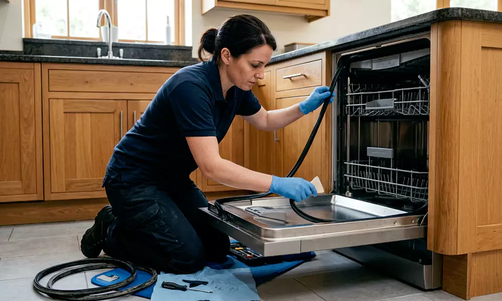 Dishwasher Door Gasket Replacement in Milford, MA