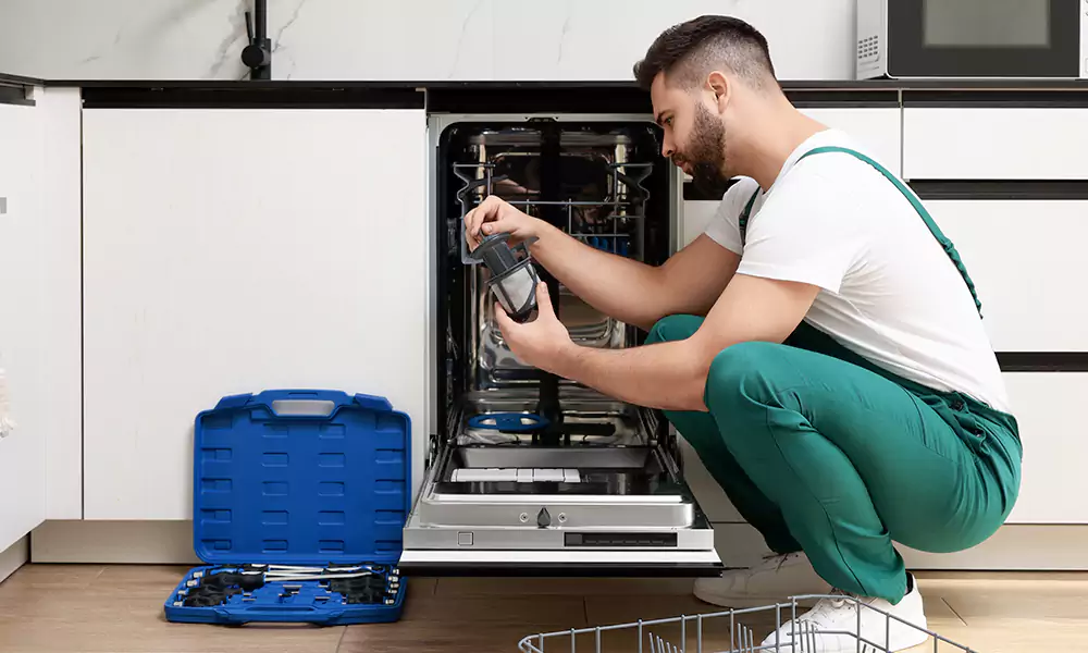Dishwasher Repair in Milford, MA