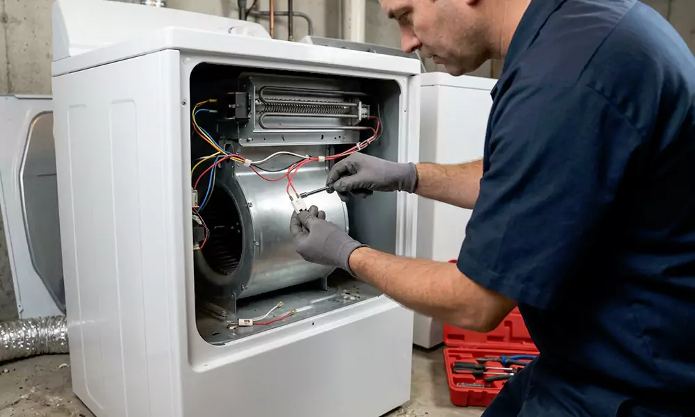 Dryer Thermal Fuse Replacement in Milford, MA