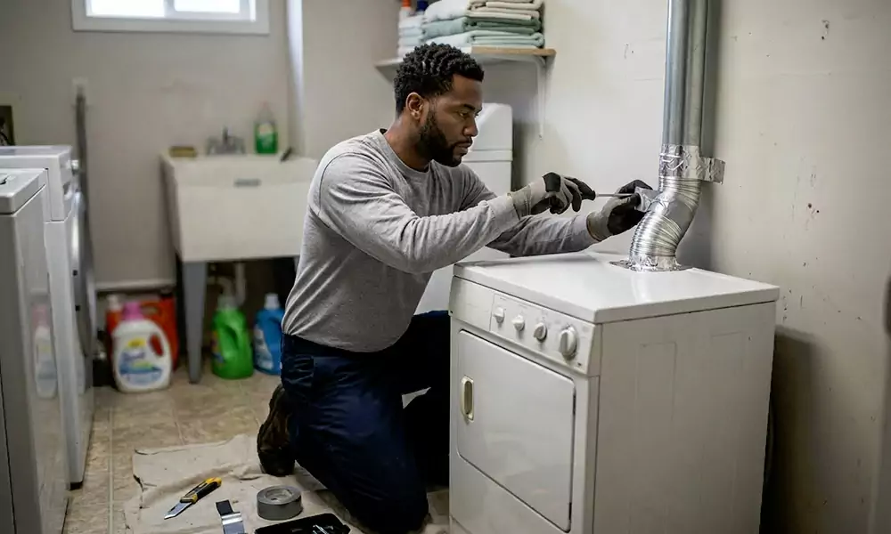 Dryer Vent Repair in Milford, MA