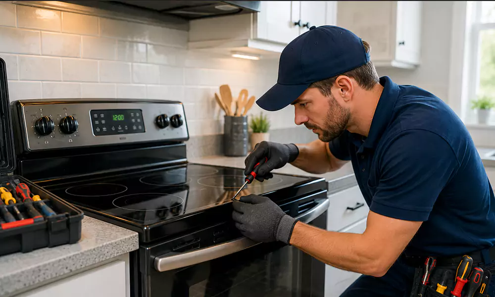 Electric Stove Repair in Milford, MA