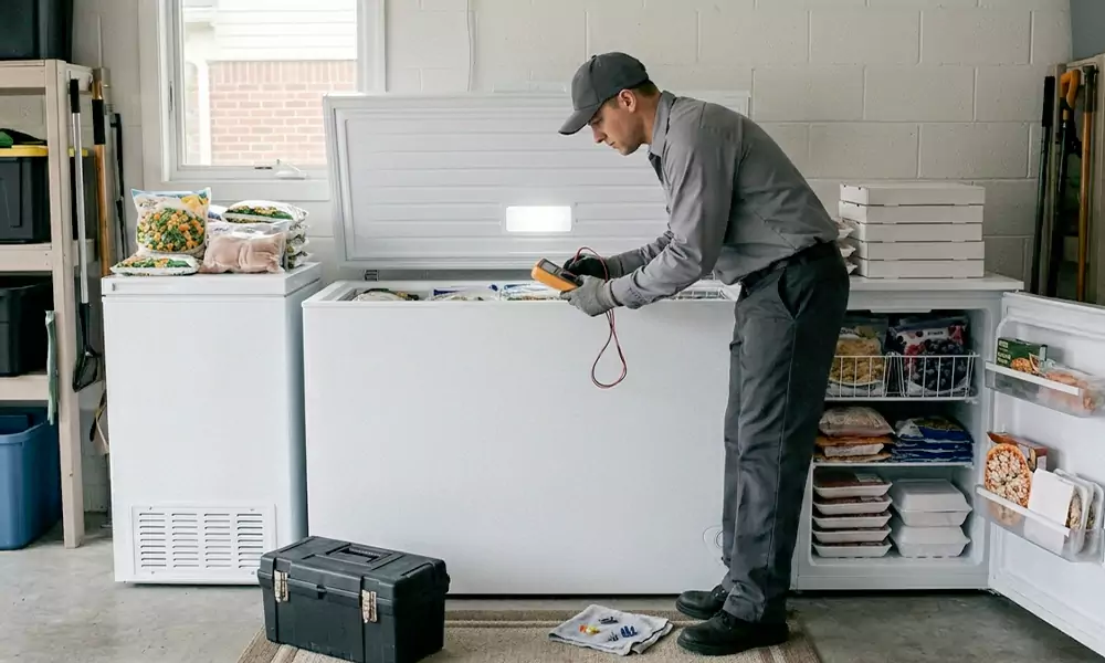 Freezer Repair in Milford, MA