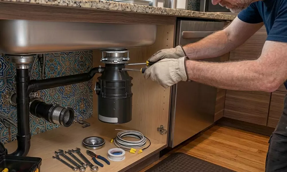 Garbage Disposal Installation in Milford, MA