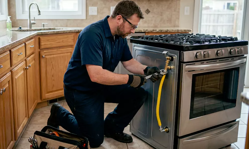 Gas Appliance Installation in Milford, MA