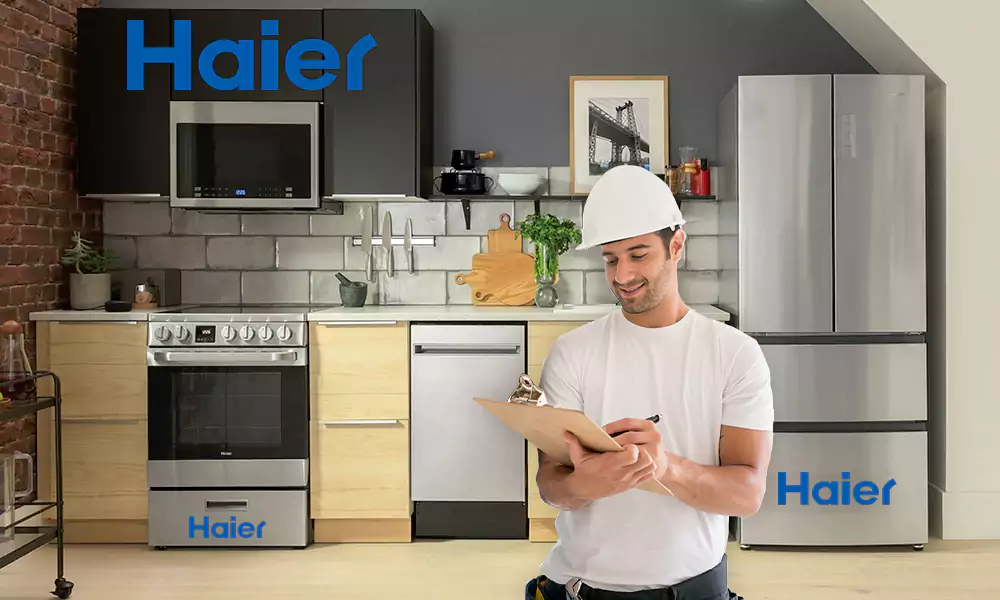 Haier Appliance Repair & Installation Services Milford, MA
