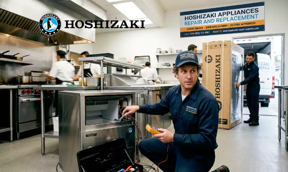 Hoshizaki Appliance Repair & Installation Services Milford, MA