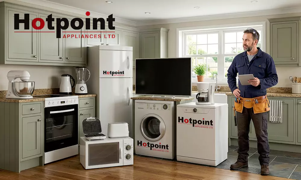 Hotpoint Appliance Repair & Installation Services Milford, MA