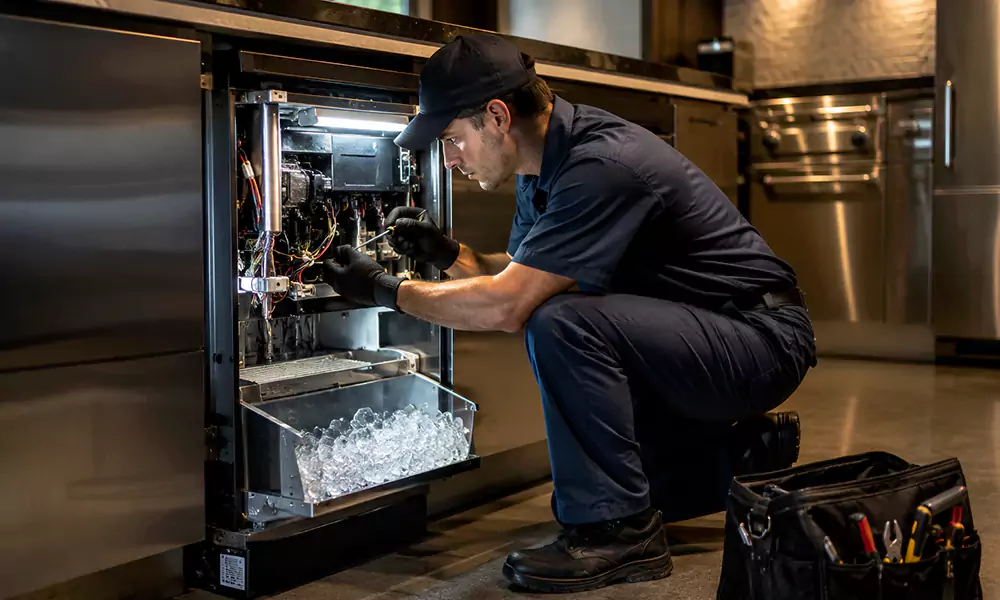 Ice Machine Repair in Milford, MA