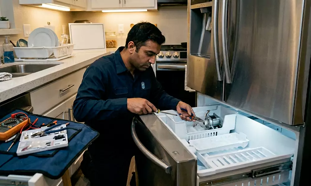 Ice Maker Repair in Milford, MA