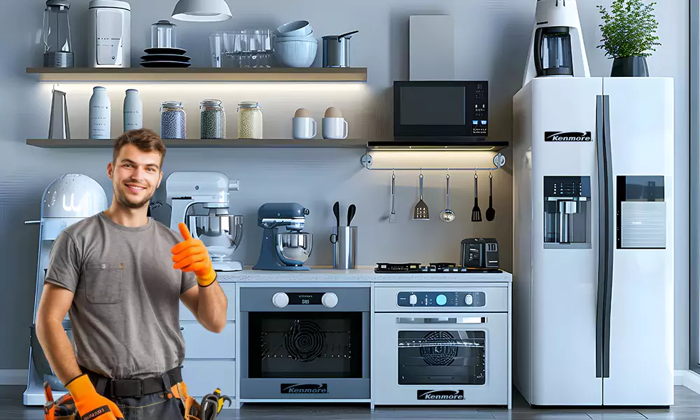 Kenmore Appliance Repair & Installation Services Milford, MA