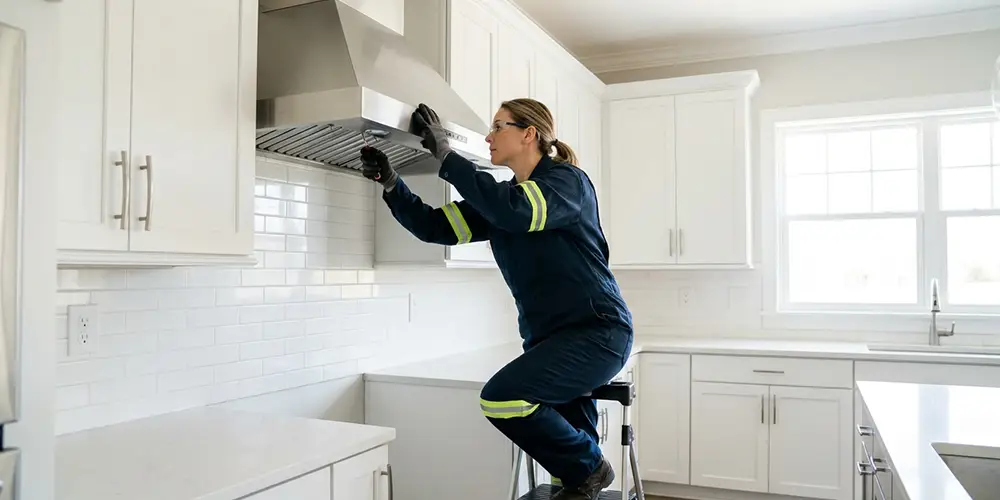 Kitchen Exhaust Fan Repair in Milford, MA
