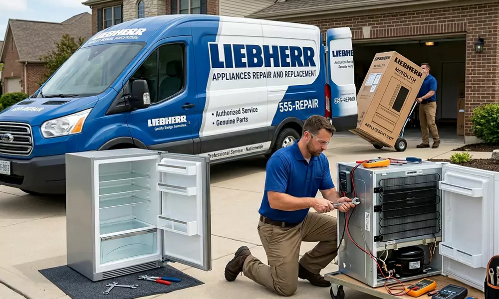 Liebherr Appliance Repair & Installation Services Milford, MA