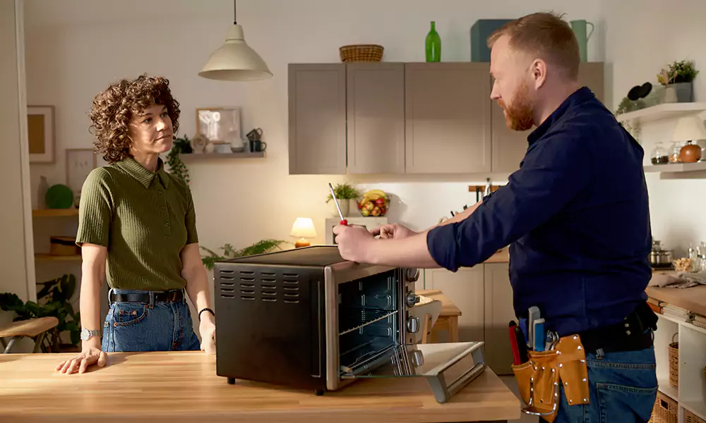 Microwave Repair in Milford, MA