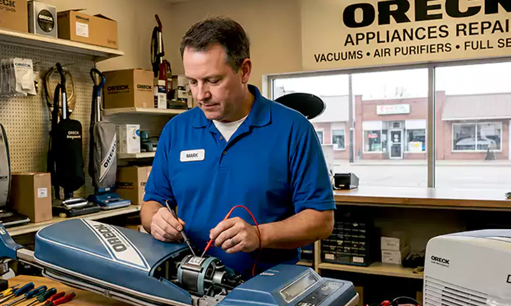 Oreck Appliance Repair & Installation Services Milford, MA