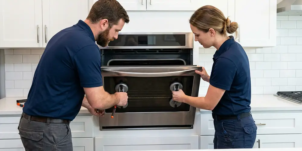 Oven Door Glass Replacement in Milford, MA