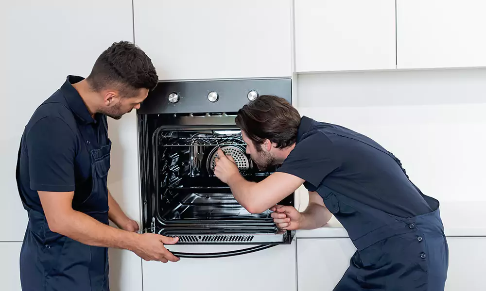 Oven Installation in Milford, MA
