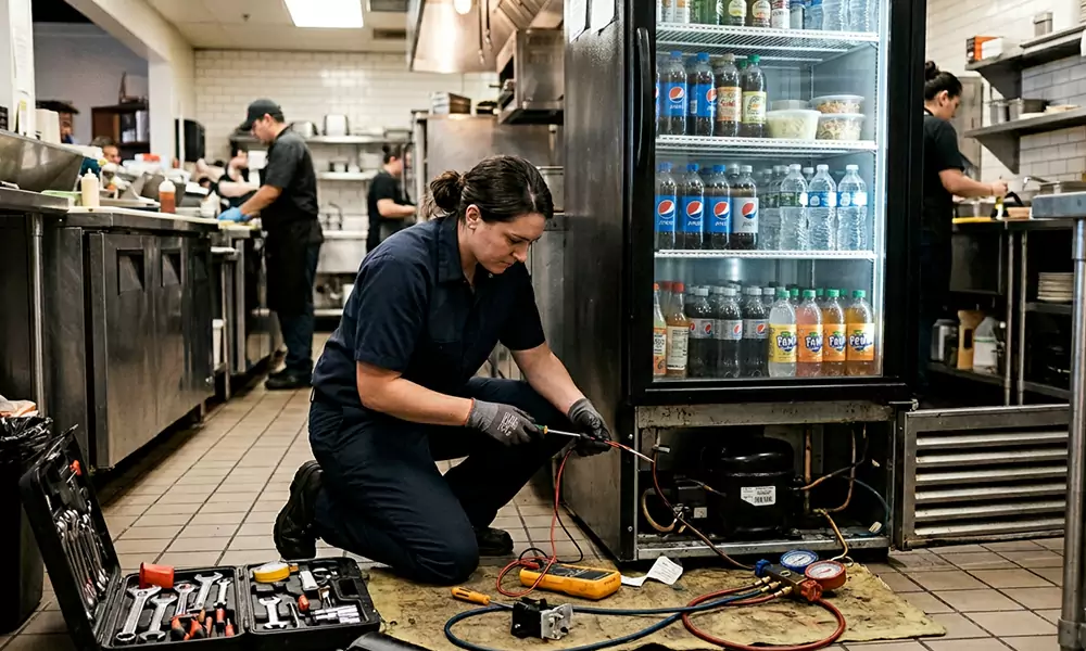 Restaurant Refrigeration Repair in Milford, MA