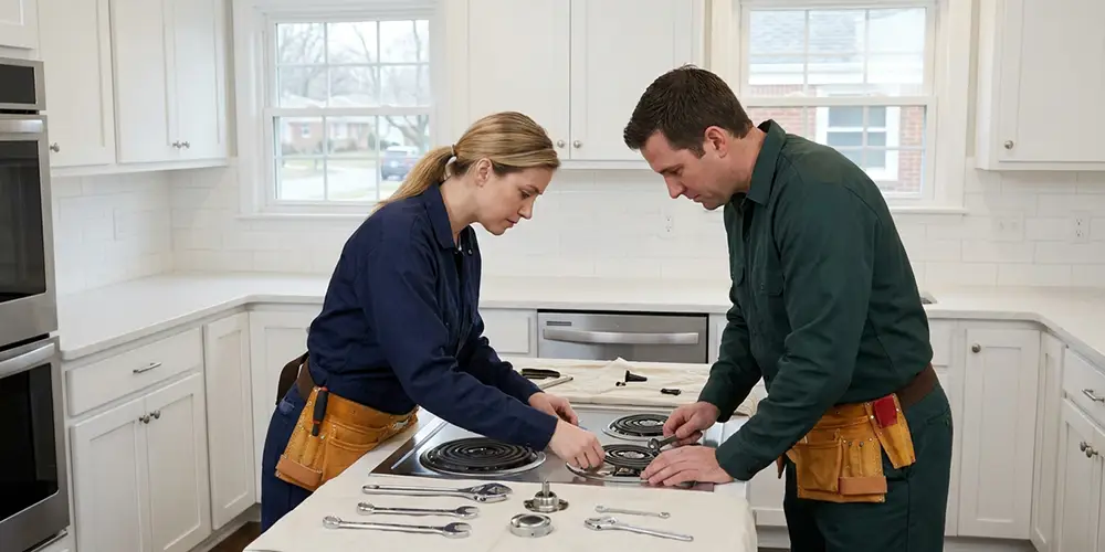 Stove Burner Replacement in Milford, MA