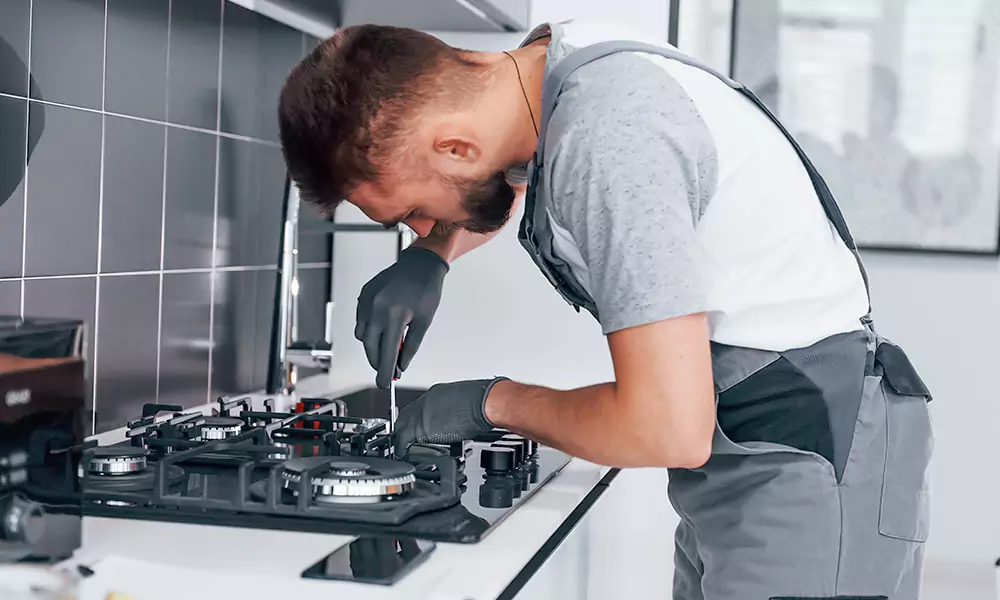Stove Repair in Milford, MA