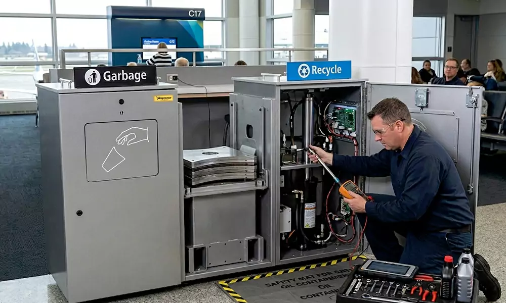 Trash Compactor Repair in Milford, MA