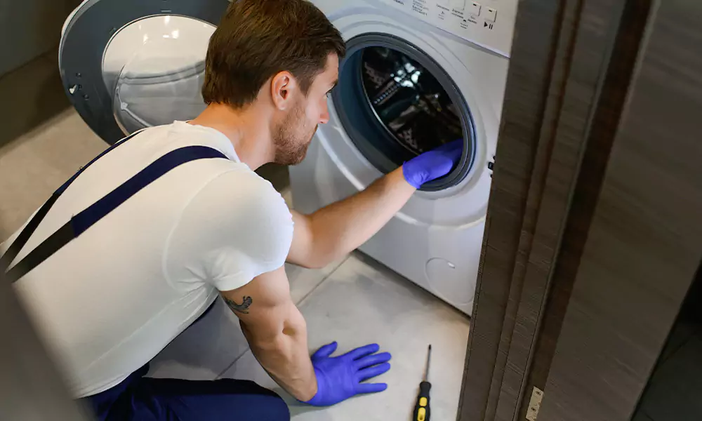 Washer Door Seal Replacement in Milford, MA