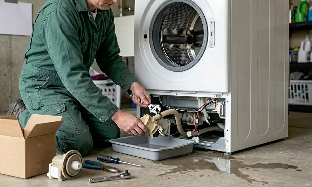 Washer Pump Replacement in Milford, MA