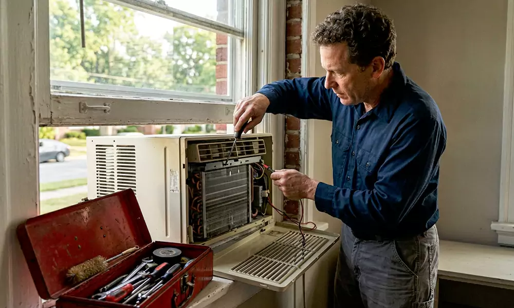 Window Air Conditioner Repair in Milford, MA