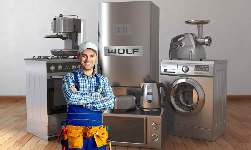Wolf Appliance Repair & Installation Services Milford, MA