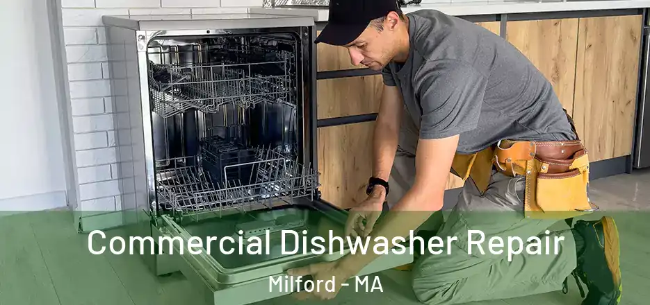  Commercial Dishwasher Repair Milford - MA