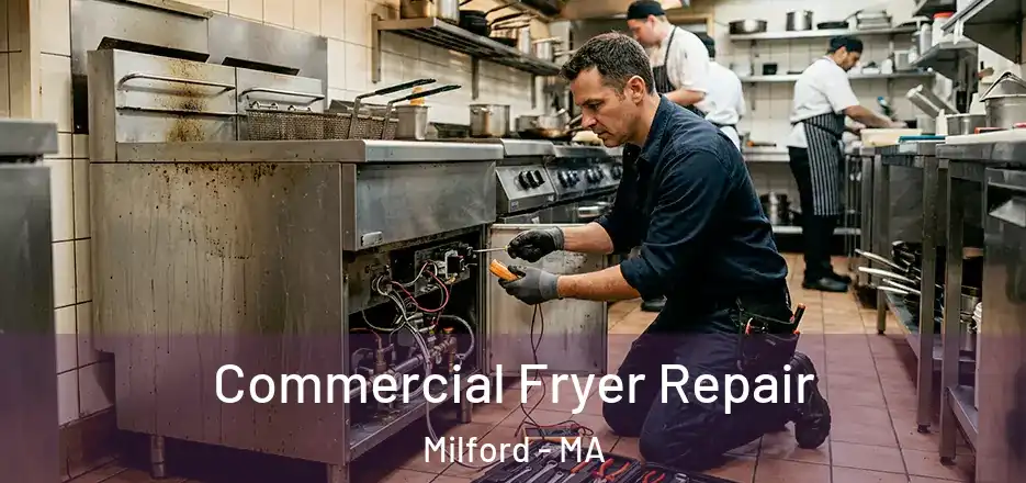  Commercial Fryer Repair Milford - MA