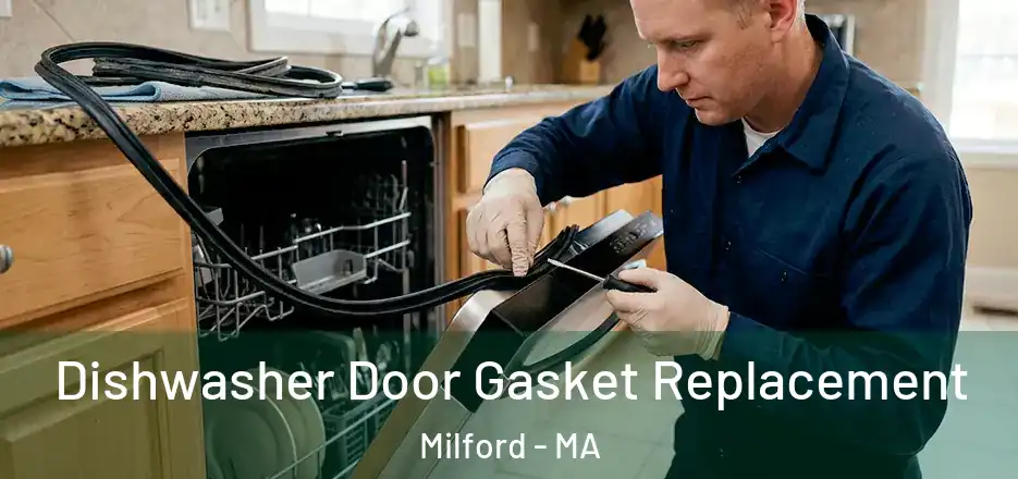  Dishwasher Door Gasket Replacement Milford - MA