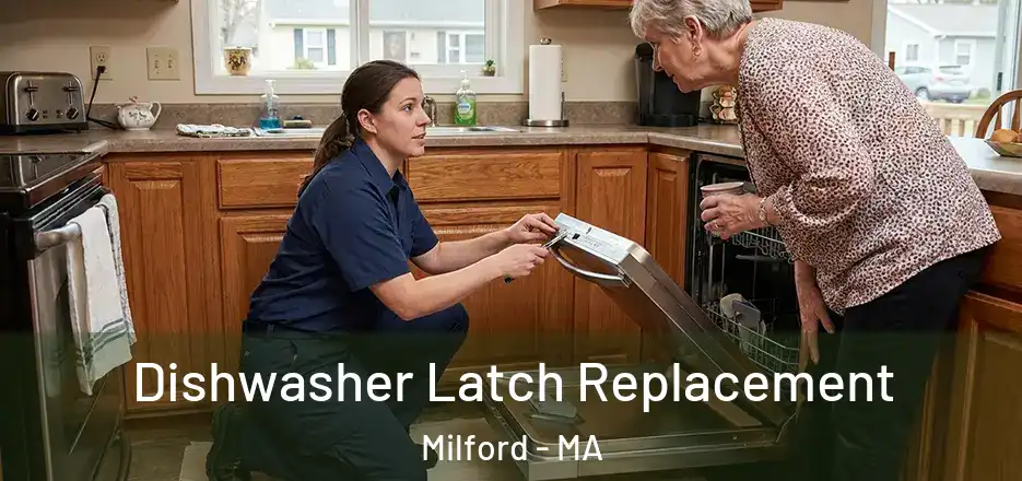  Dishwasher Latch Replacement Milford - MA