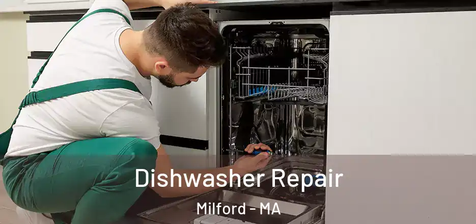  Dishwasher Repair Milford - MA