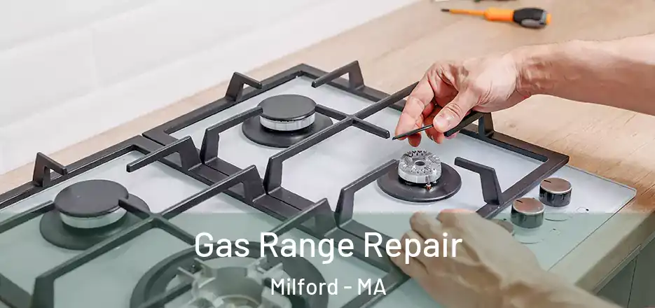  Gas Range Repair Milford - MA