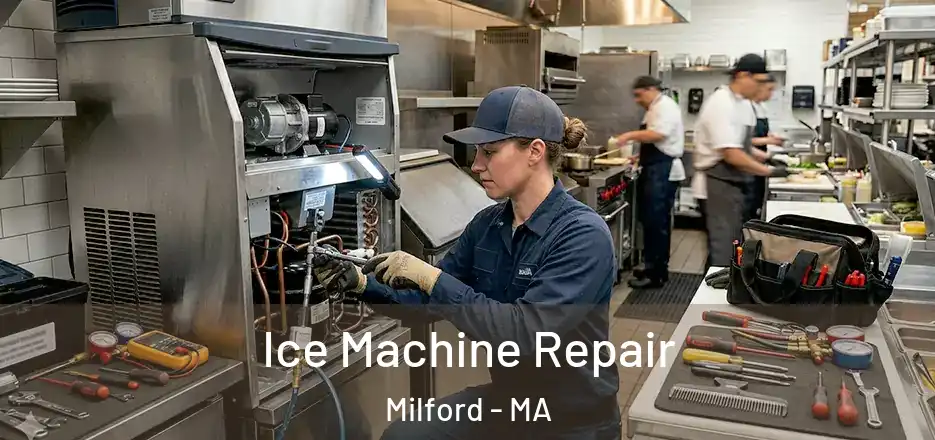  Ice Machine Repair Milford - MA