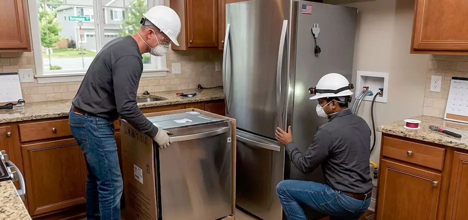 Main Appliance Removal and Installation in Milford