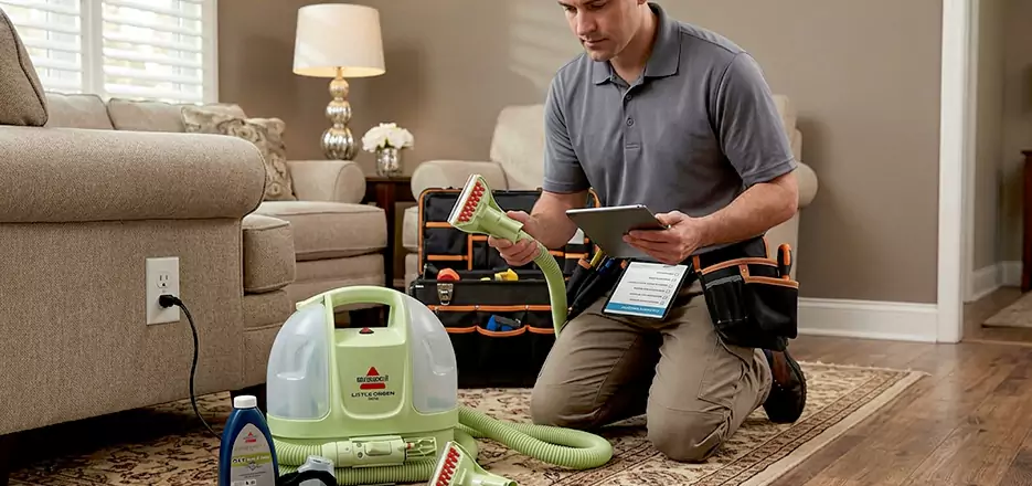 Bissell Appliance Setup and Configuration in Milford