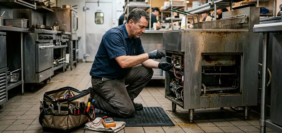 Industrial Fryer Thermostat Repair in Milford