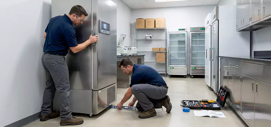 Bio-Medical Commercial Refrigeration Installation in Milford