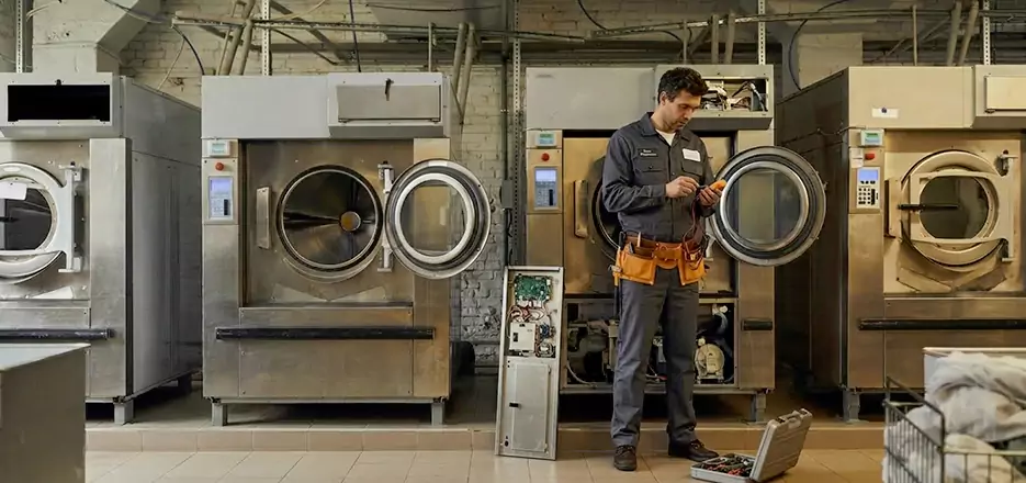 Commercial Washer Control Board Repair in Milford