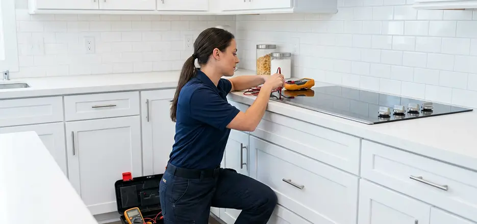 Cooktop Glass Repair in Milford