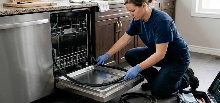 Dishwasher Door Seal Service in Milford